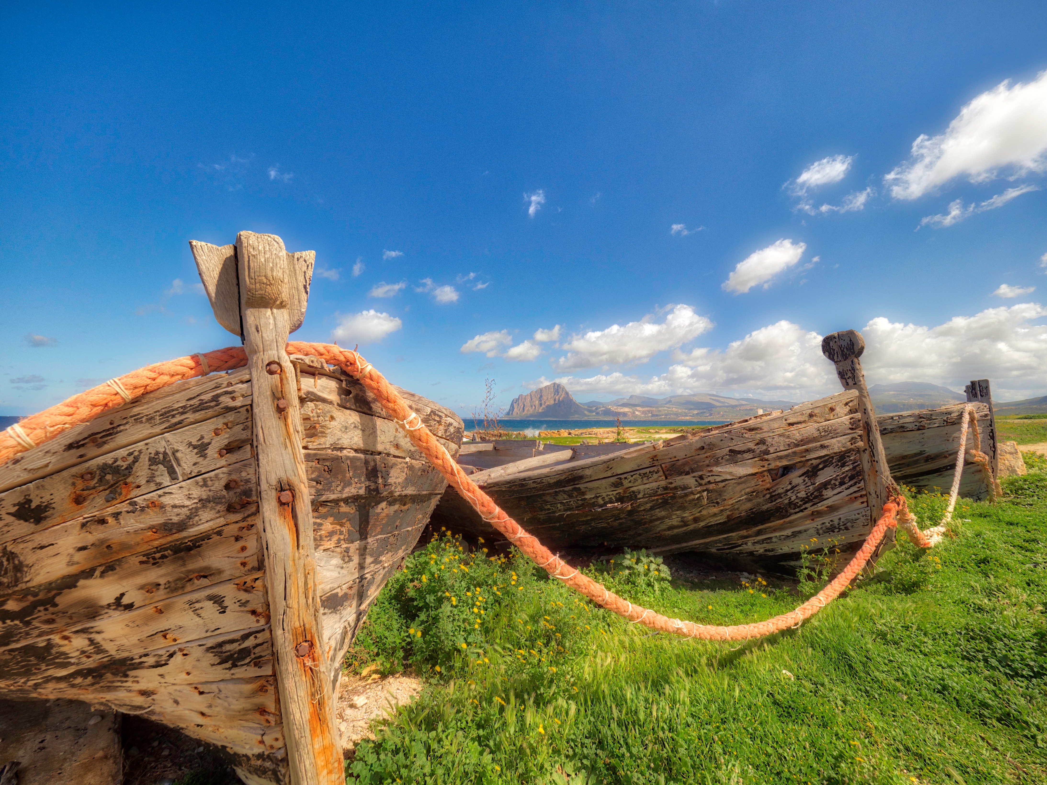 Sicilian Tuna Boats